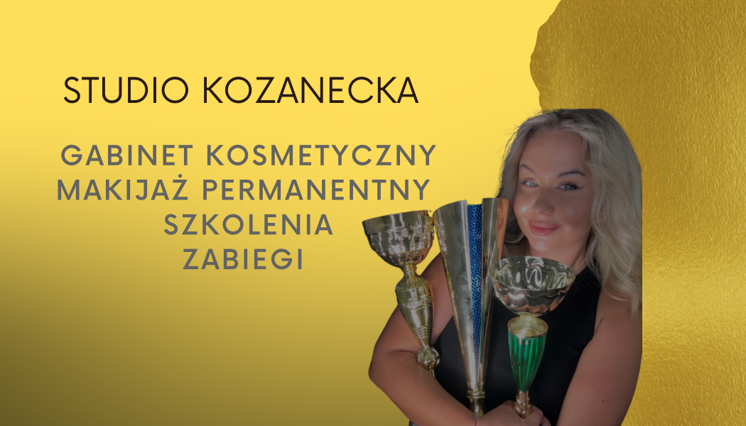 Zdjęcie na okładce dla Studio Kosmetyczne Makijaż Permanentny Szkolenia Klaudia Kozanecka